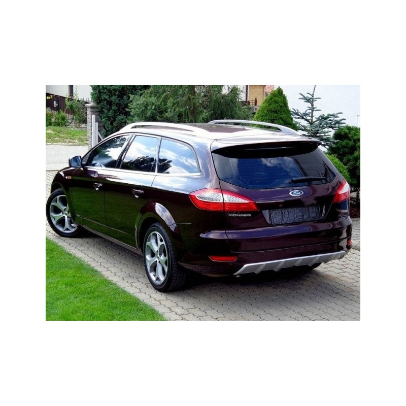 FORD MONDEO MK4 IV KOMBI HECK DIFFUSOR TITANIUM