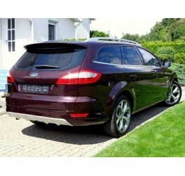 FORD MONDEO MK4 IV KOMBI HECK DIFFUSOR TITANIUM