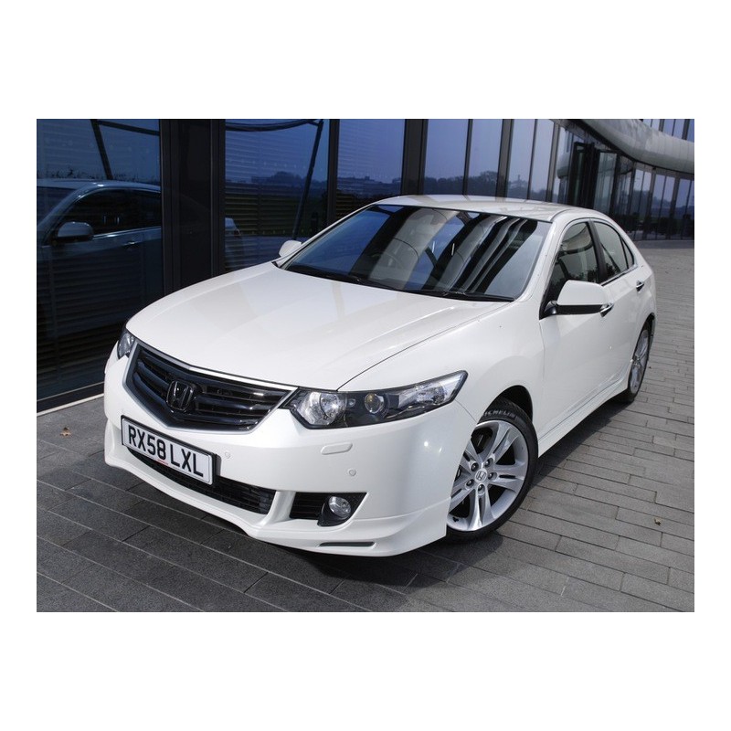 HONDA ACCORD MK8 VIII TYPE S FRONT BUMPER SPOILER