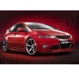 HONDA CIVIC MK8 VIII UFO BODY KIT