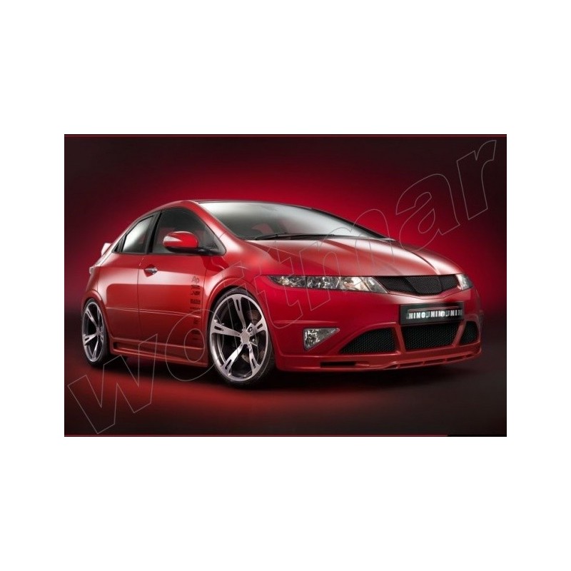 HONDA CIVIC MK8 VIII PRZEDNIA DOKŁADKA ZDERZAKA