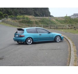 HONDA CIVIC SPOON SPOILER NA KLAPE LOTKA