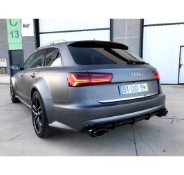 AUDI A6 C7 RS6 AVANT BODY KIT ZESTAW OSPOILEROWANIA