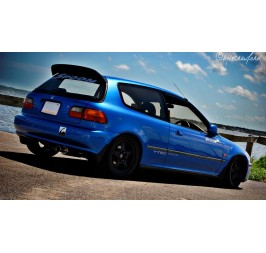 HONDA CIVIC SPOON SPOILER NA KLAPE LOTKA
