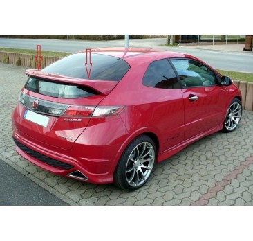 HONDA CIVIC MK8 VIII UFO 3-5 DOOR BOOT SPOILER