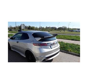 HONDA CIVIC MK8 VIII UFO 3-5D FN2 GT BOOT SPOILER