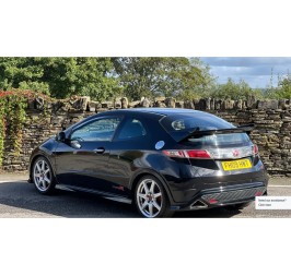 HONDA CIVIC MK8 VIII UFO 3-5D FN2 GT SPOILER NA KLAPE LOTKA