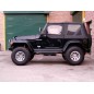 JEEP WRANGLER TJ (1997-2006) FENDER FLARES 17cm