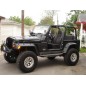 JEEP WRANGLER TJ (1997-2006) POSZERZENIA NADKOLI 17cm