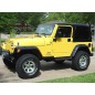JEEP WRANGLER TJ (1997-2006) POSZERZENIA NADKOLI 17cm