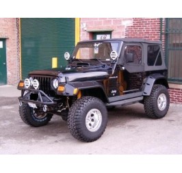 JEEP WRANGLER TJ (1997-2006) FENDER FLARES 17cm