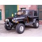 JEEP WRANGLER TJ (1997-2006) KIT EXTENSIONS D'AILES 17cm