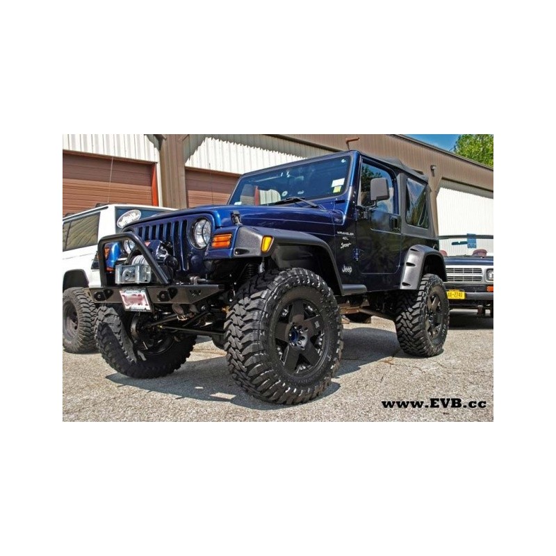JEEP WRANGLER TJ (1997-2006) POSZERZENIA NADKOLI 17cm