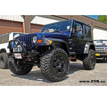JEEP WRANGLER TJ (1997-2006) KIT EXTENSIONS D'AILES 17cm