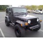 JEEP WRANGLER TJ (1997-2006) POSZERZENIA NADKOLI 17cm
