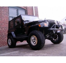 JEEP WRANGLER TJ (1997-2006) FENDER FLARES 17cm