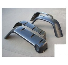 JEEP WRANGLER TJ (1997-2006) FENDER FLARES 17cm