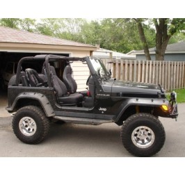 JEEP WRANGLER TJ (1997-2006) POSZERZENIA NADKOLI 22cm