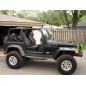 JEEP WRANGLER TJ (1997-2006) POSZERZENIA NADKOLI 22cm