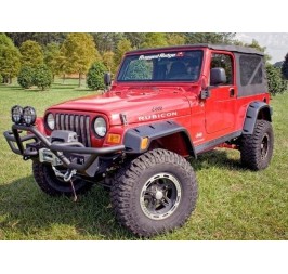 JEEP WRANGLER TJ (1997-2006) KIT EXTENSIONS D'AILES 22cm