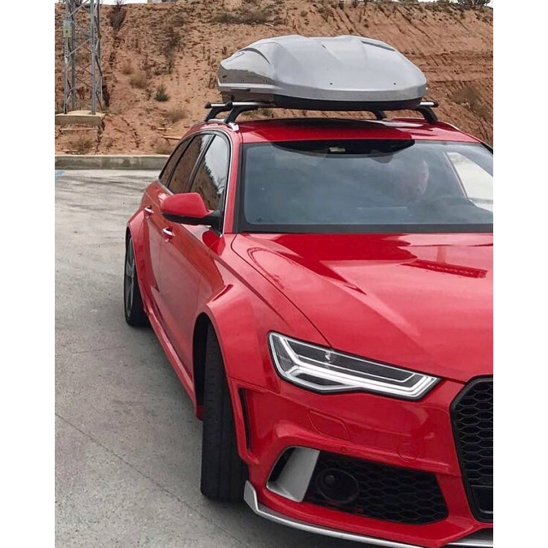 AUDI A6 C7 RS6 AVANT BODY KIT ZESTAW OSPOILEROWANIA