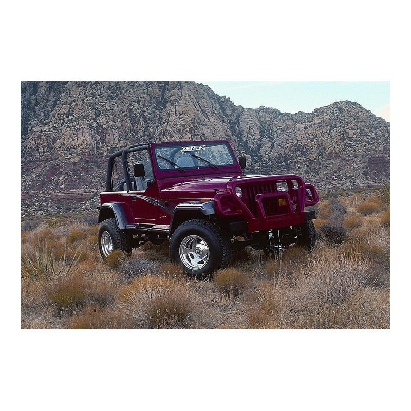 JEEP WRANGLER YJ (1987-1996) KIT EXTENSIONS D'AILES