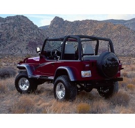 JEEP WRANGLER YJ (1987-1996) KOTFLÜGELVERBREITERUNGEN