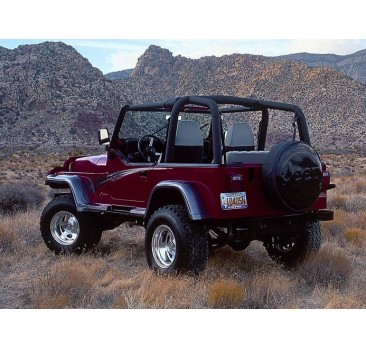 JEEP WRANGLER YJ (1987-1996) KOTFLÜGELVERBREITERUNGEN