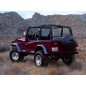 JEEP WRANGLER YJ (1987-1996) POSZERZENIA NADKOLI