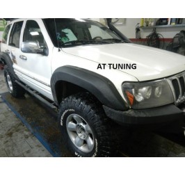 JEEP GRAND CHEROKEE WJ POSZERZENIA NADKOLI NADKOLA