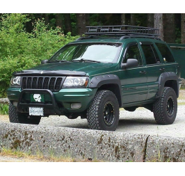 JEEP GRAND CHEROKEE WJ POSZERZENIA NADKOLI NADKOLA BUSHWACKER