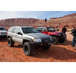 JEEP GRAND CHEROKEE WJ FENDER FLARES BUSHWACKER