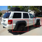 JEEP GRAND CHEROKEE WJ FENDER FLARES BUSHWACKER