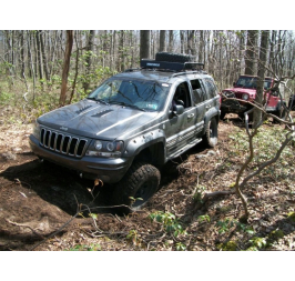 JEEP GRAND CHEROKEE WJ KOTFLÜGELVERBREITERUNGEN BUSHWACKER