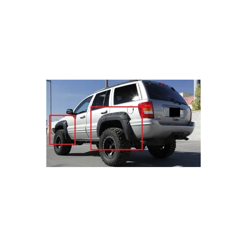 JEEP GRAND CHEROKEE WJ KIT EXTENSIONS D'AILES