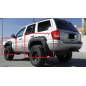 JEEP GRAND CHEROKEE WJ POSZERZENIA NADKOLI NADKOLA BUSHWACKER