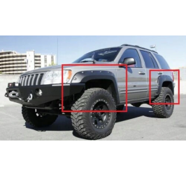 JEEP GRAND CHEROKEE WJ POSZERZENIA NADKOLI NADKOLA BUSHWACKER