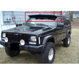 JEEP CHEROKEE XJ SONNENBLENDENSPOILER DACHSPOILER