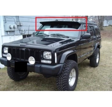 JEEP CHEROKEE XJ SPOILER NAD SZYBE
