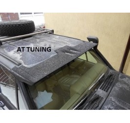 JEEP CHEROKEE XJ SPOILER DE PARE-BRISE
