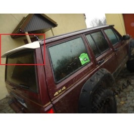 JEEP CHEROKEE XJ SPOILER NA KLAPE