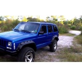 JEEP CHEROKEE XJ KIT EXTENSIONS D'AILES