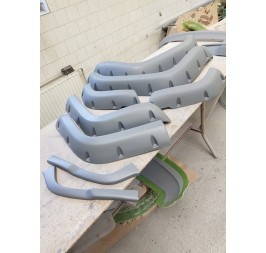 JEEP CHEROKEE XJ KIT EXTENSIONS D'AILES