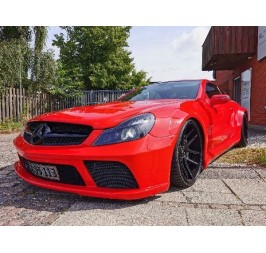 MERCEDES SL R230 BODY KIT BLACK SERIES