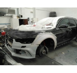 AUDI A6 C7 RS6 AVANT BODY KIT ZESTAW OSPOILEROWANIA