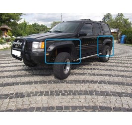 JEEP GRAND CHEROKEE ZJ KIT EXTENSIONS D'AILES