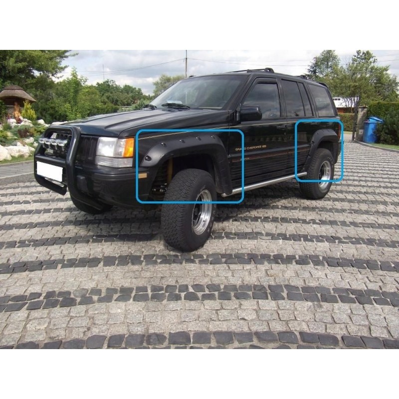 JEEP GRAND CHEROKEE ZJ KIT EXTENSIONS D'AILES