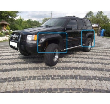 JEEP GRAND CHEROKEE ZJ POSZERZENIA NADKOLI NADKOLA