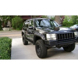 JEEP GRAND CHEROKEE ZJ KOTFLÜGELVERBREITERUNGEN