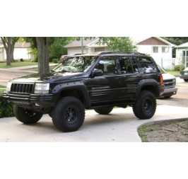 JEEP GRAND CHEROKEE ZJ POSZERZENIA NADKOLI NADKOLA